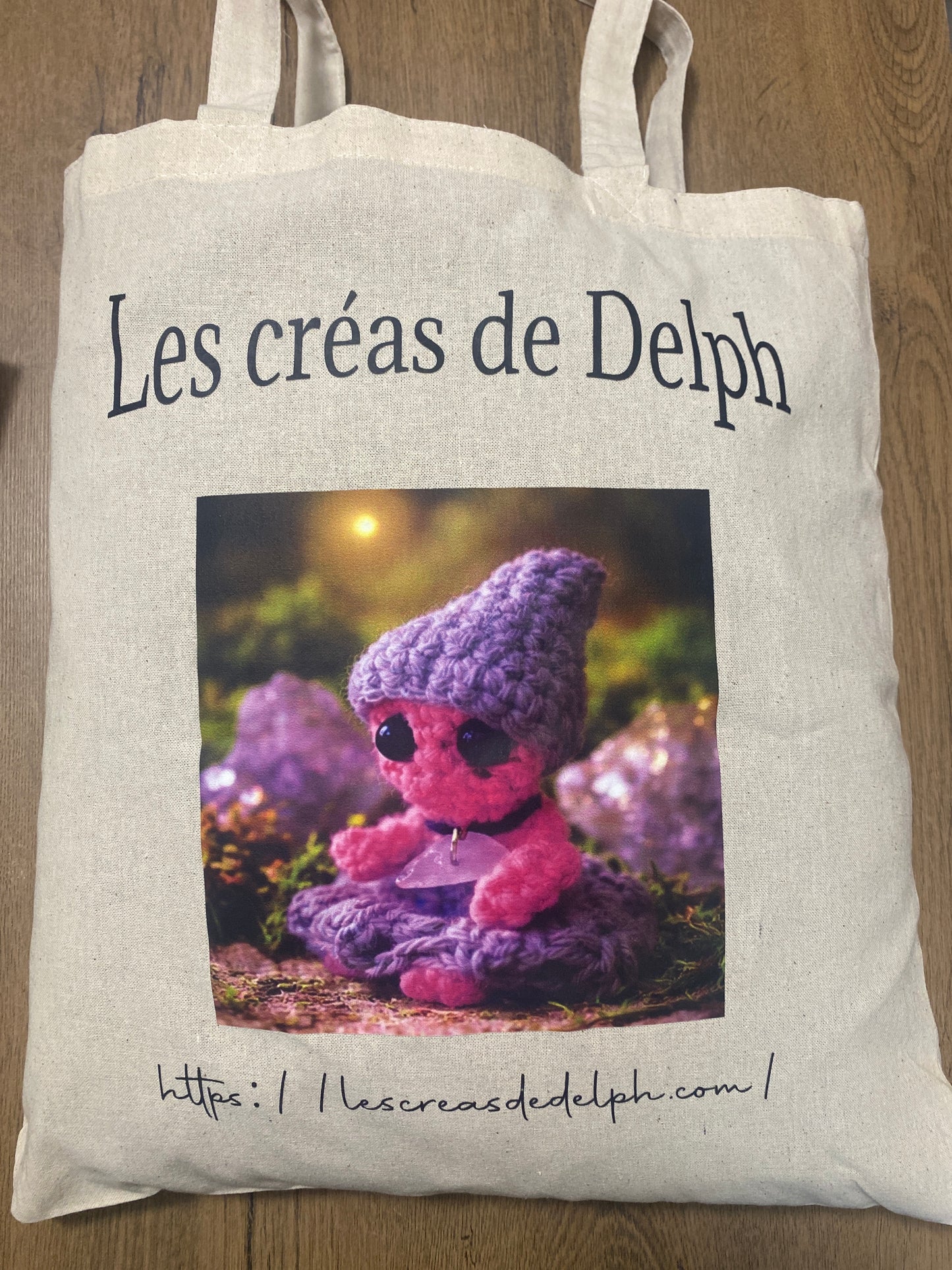 Tote bag Aube nouvelle