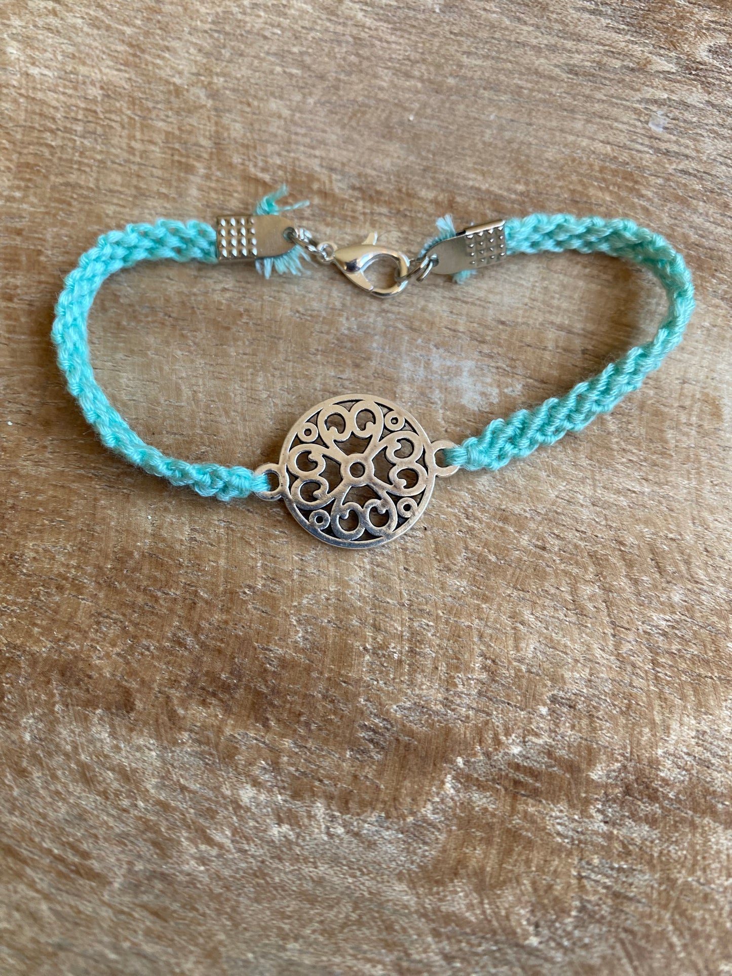 Bracelet éternité et harmonie