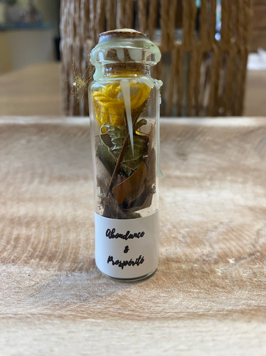 ✨ Spell Jar – Abondance & Prospérité ✨
