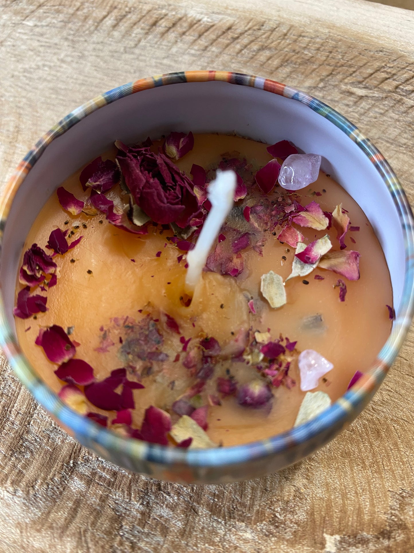 Bougie apaisement et amour