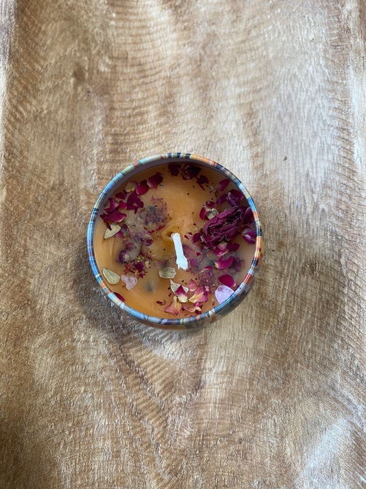 Bougie apaisement et amour