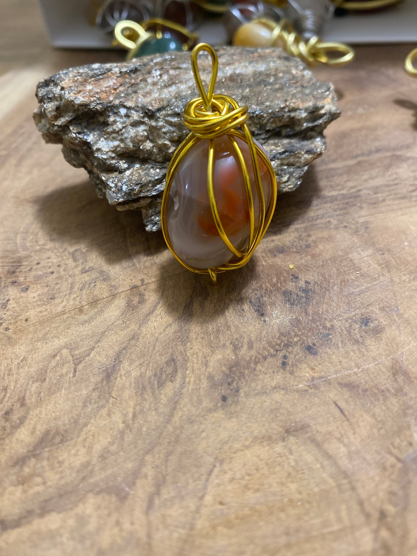 Pendentif Agate