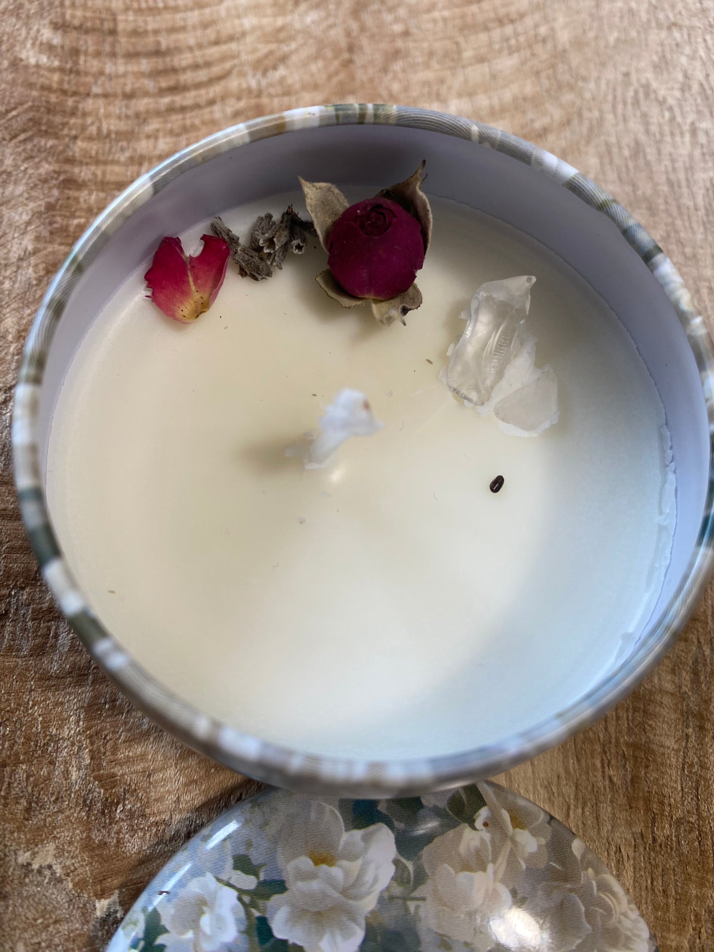 Bougie amour sincère