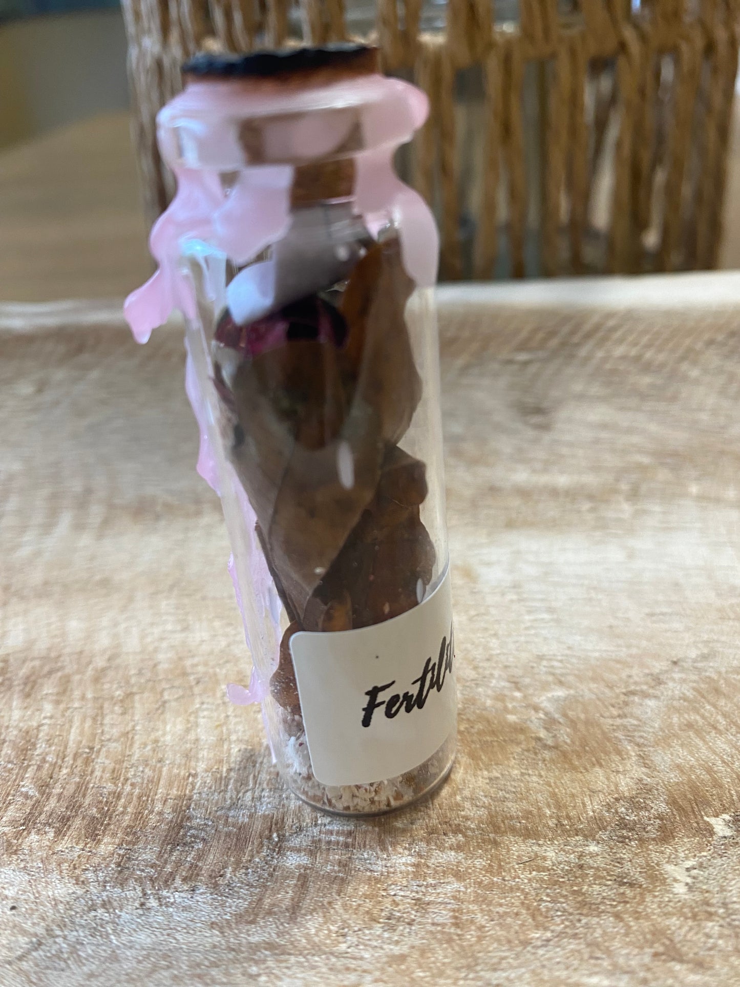✨ Spell Jar – Fertilité ✨