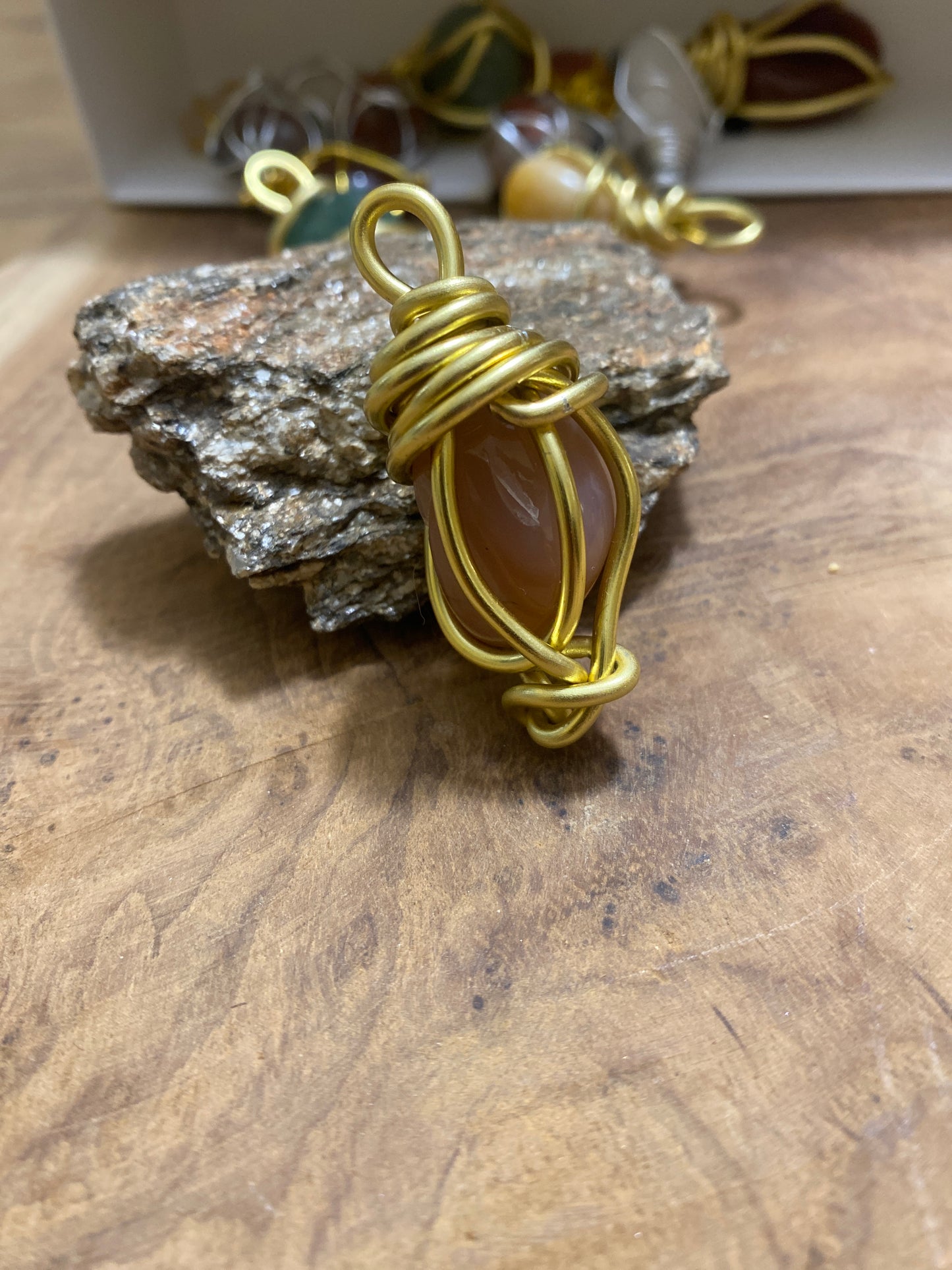 Pendentif Agate