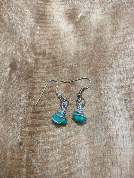 Boucles d’oreilles thurkenite