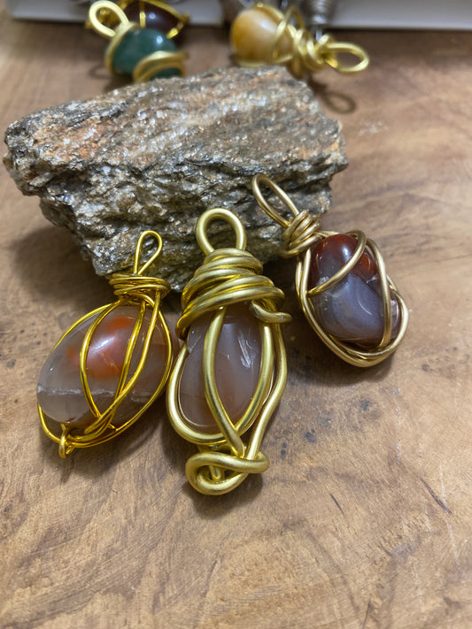 Pendentif Agate