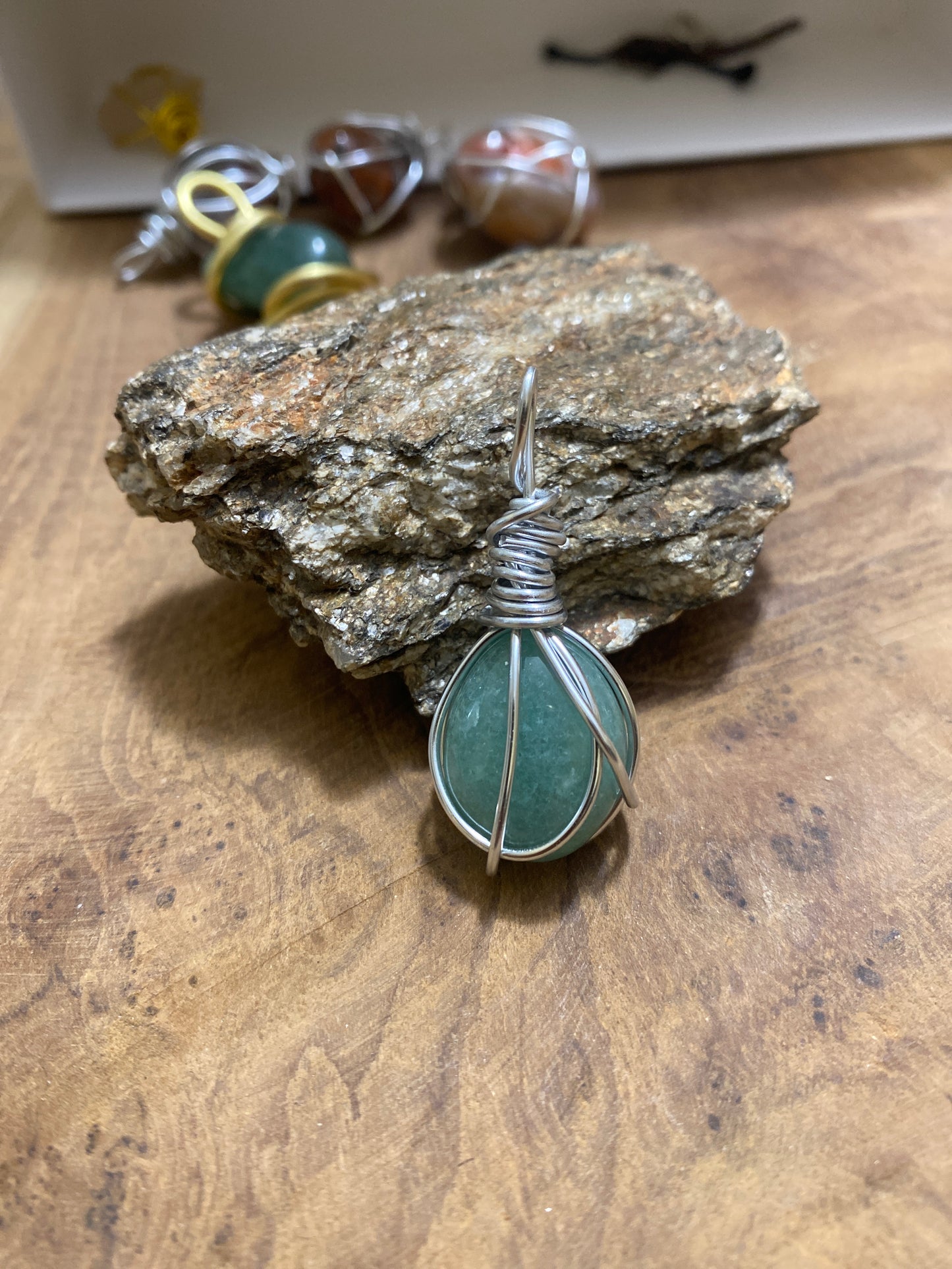 Pendentif Aventurine