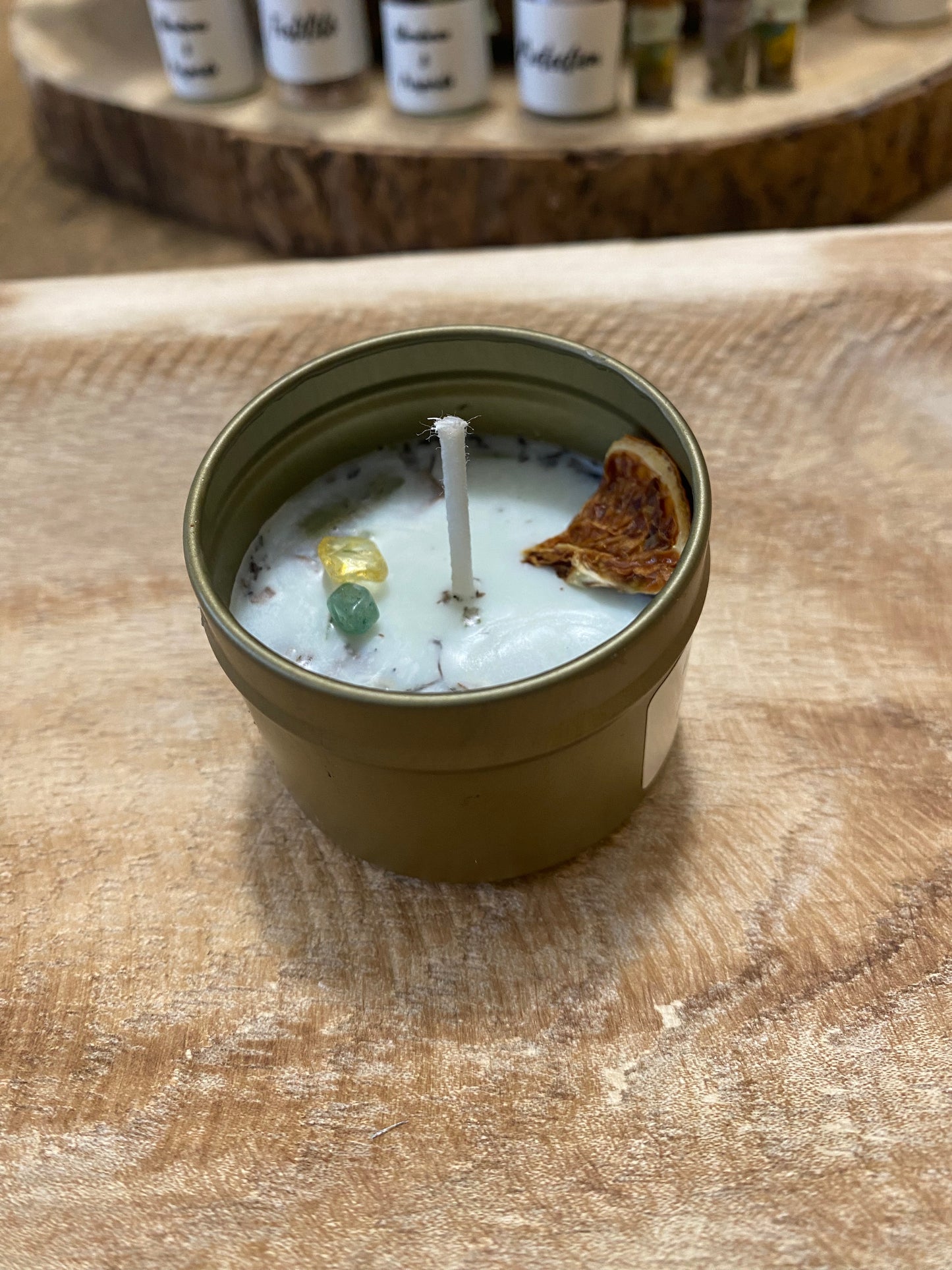 Bougie Abondance et prospérité