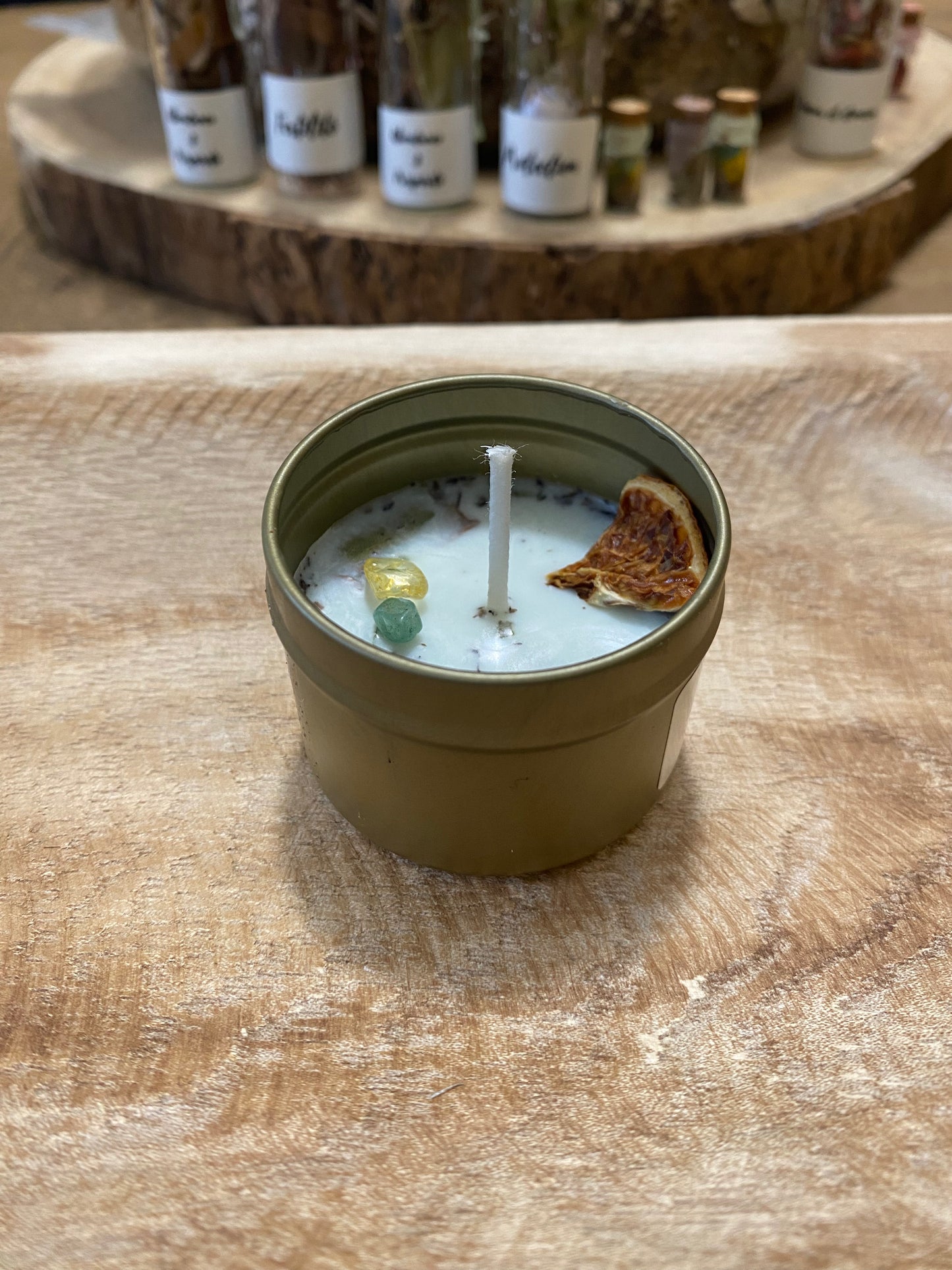 Bougie Abondance et prospérité
