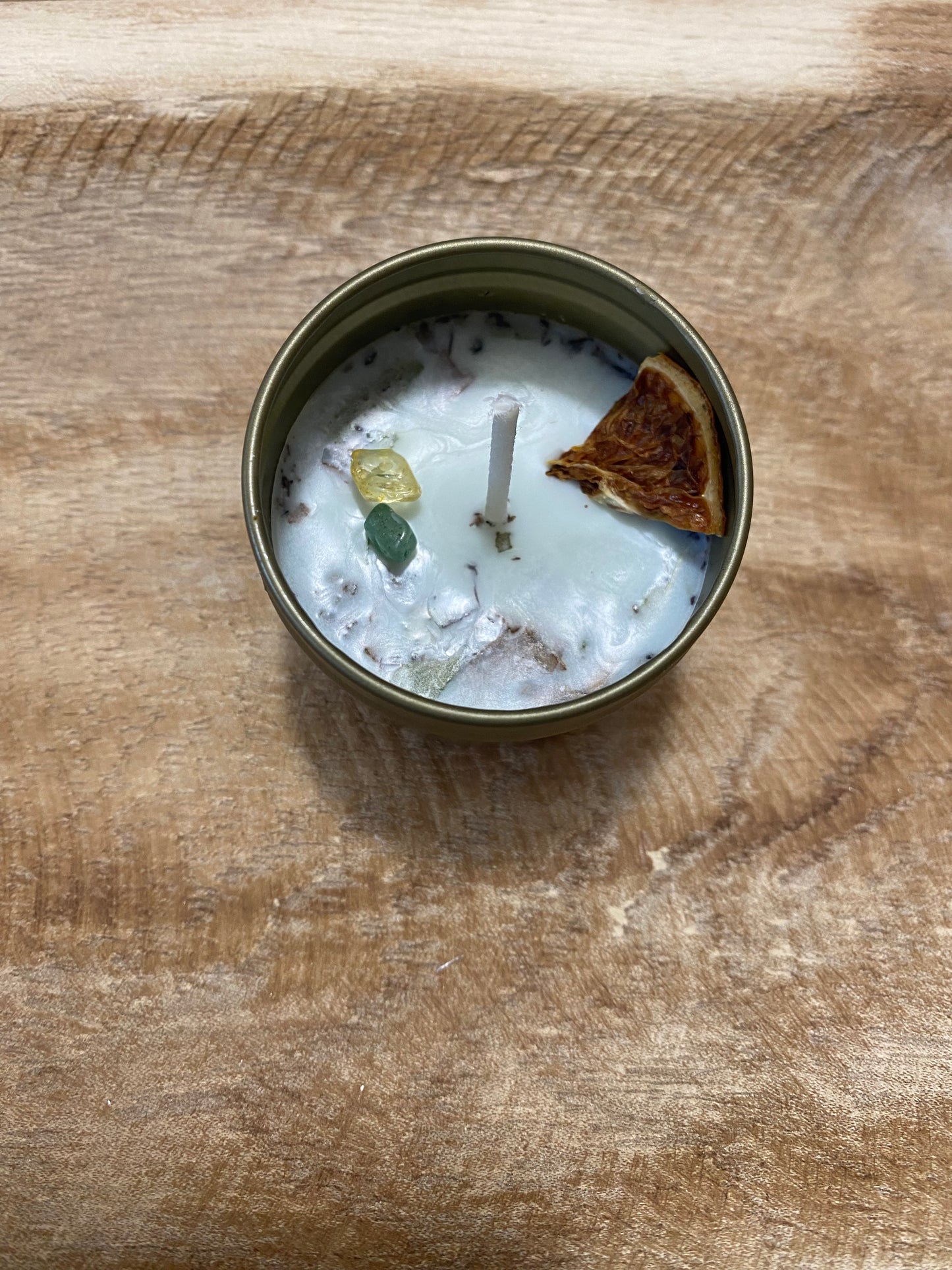 Bougie Abondance et prospérité