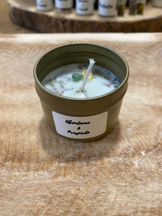 Bougie Abondance et prospérité