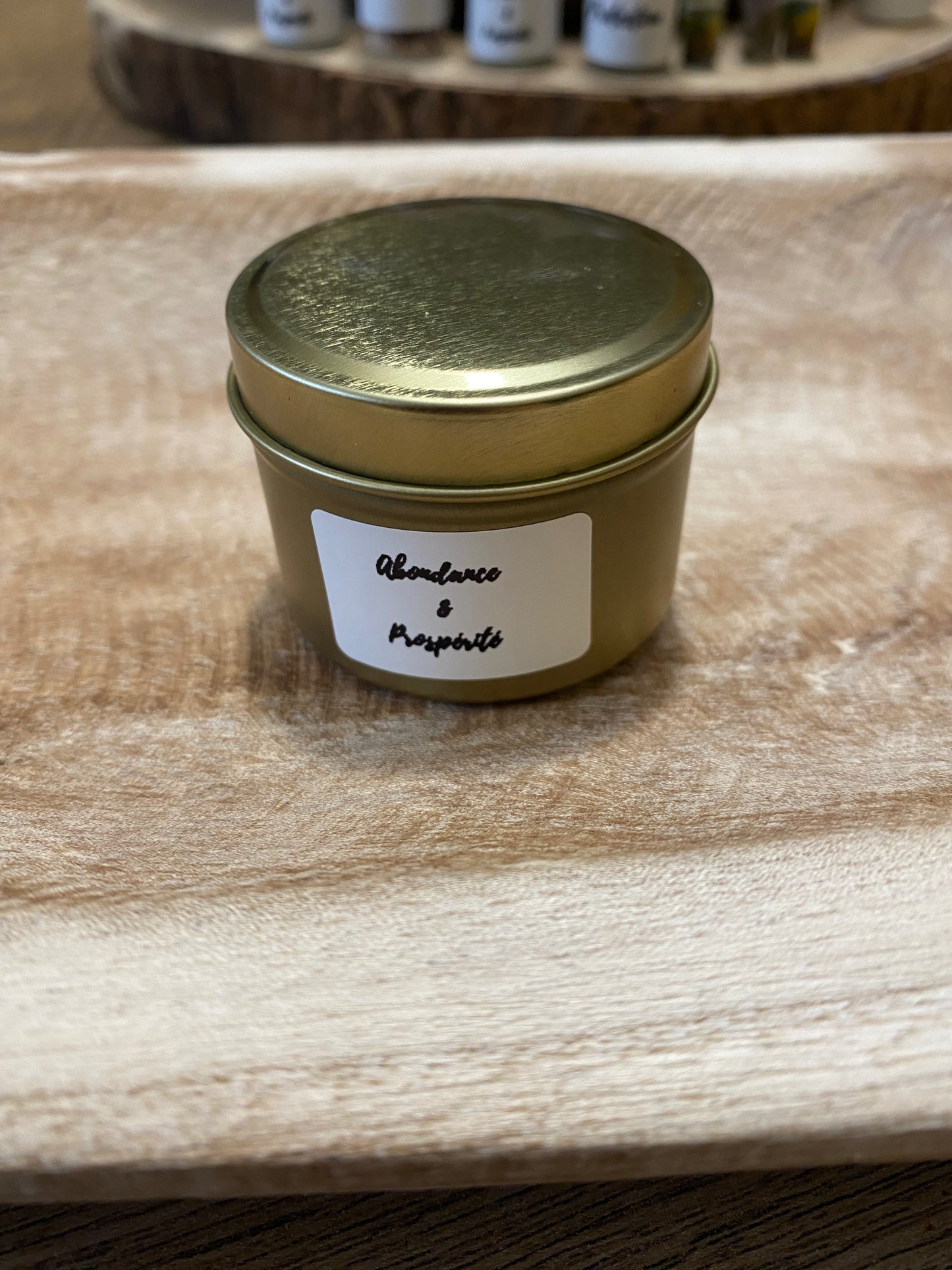 Bougie Abondance et prospérité